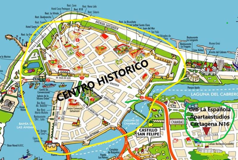 Apartaestudio Cartagena Exterior photo